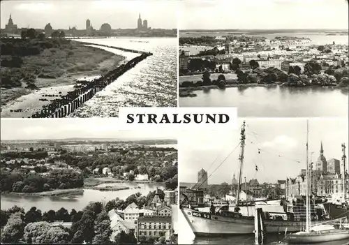 Stralsund Mecklenburg Vorpommern Hafen Ortsansichten / Stralsund /Stralsund Stadtkreis
