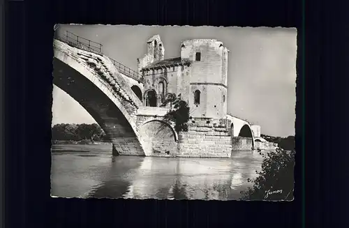 Avignon Vaucluse Pont St. Benezet / Avignon /Arrond. d Avignon