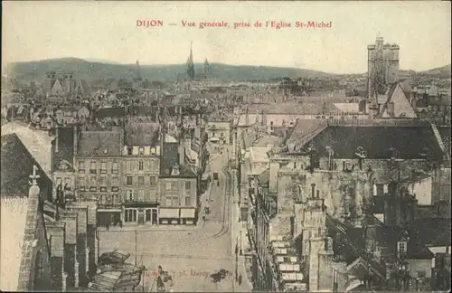 Dijon Cote d Or Dijon Eglise St. Michel * / Dijon /Arrond. de Dijon