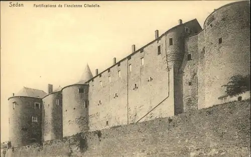 Sedan Ardennes Sedan Fortifications Ancienne Citadelle * / Sedan /Arrond. de Sedan