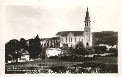 Annecy Haute-Savoie Annecy Monastere Visitation * / Annecy /Arrond. d Annecy