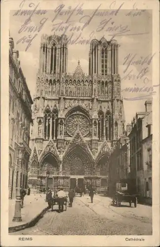 Reims Champagne Ardenne Reims Cathedrale x / Reims /Arrond. de Reims