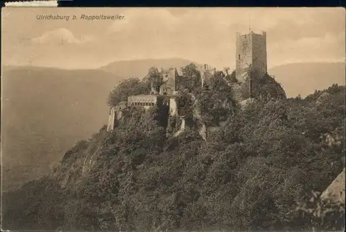 Rappoltsweiler Haut Rhin Elsass Rappoltsweiler Ulrichsburg x / Ribeauville /Arrond. de Ribeauville