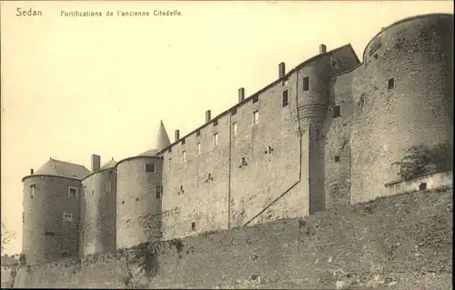 Sedan Ardennes Sedan Citadelle * / Sedan /Arrond. de Sedan