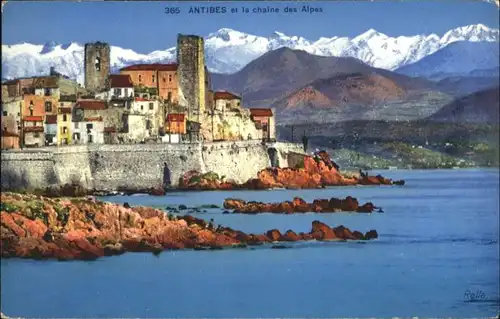 Antibes Alpes Maritimes Antibes  * / Antibes /Arrond. de Grasse