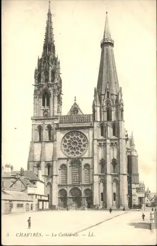 Chartres Eure et Loir Chartres Cathedrale * / Chartres /Arrond. de Chartres