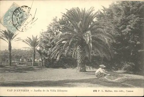 Antibes Alpes Maritimes Antibes Cap Jardin Villa Eilenroc x / Antibes /Arrond. de Grasse