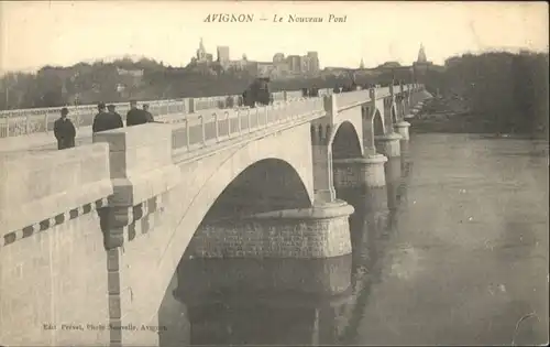 Avignon Vaucluse Avignon Nouveau Pont * / Avignon /Arrond. d Avignon