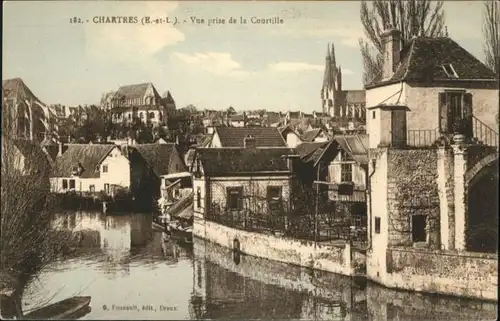 Chartres Eure et Loir Chartres Courtille * / Chartres /Arrond. de Chartres