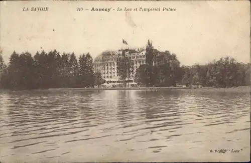 Annecy Haute-Savoie Annecy Lac Imperial Palace x / Annecy /Arrond. d Annecy