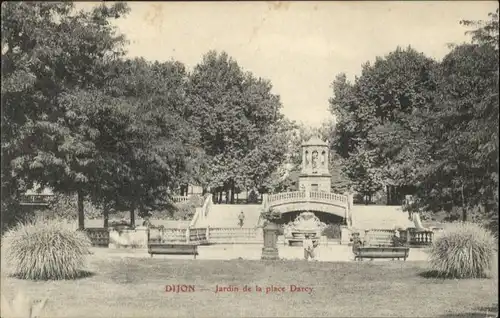 Dijon Cote d Or Dijon Jardin Place Darcy x / Dijon /Arrond. de Dijon