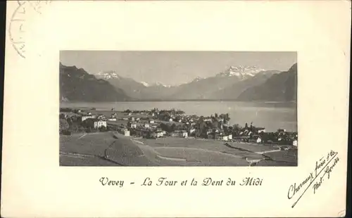 Vevey VD Vevey  x / Vevey /Bz. Vevey