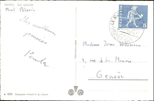 Vevey VD Vevey  x / Vevey /Bz. Vevey