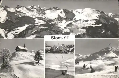 Stoos SZ Stoos Ski x / Stoos /Bz. Schwyz