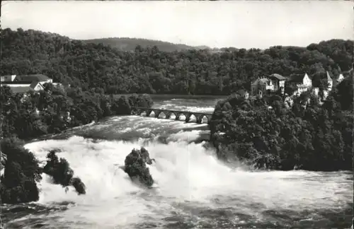 Neuhausen Fildern Neuhausen Rheinfall [Stempelabschlag] x / Neuhausen auf den Fildern /Esslingen LKR