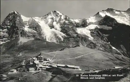 Kleine Scheidegg Wengen Kleine Scheidegg  x / Scheidegg, Kleine /Rg. Wengen