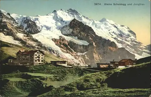 Kleine Scheidegg Wengen Kleine Scheidegg Jungfrau * / Scheidegg, Kleine /Rg. Wengen