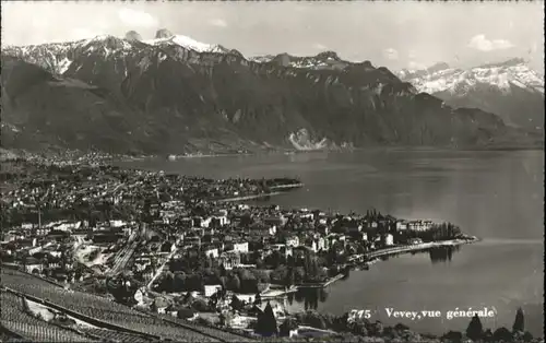 Vevey VD Vevey  * / Vevey /Bz. Vevey