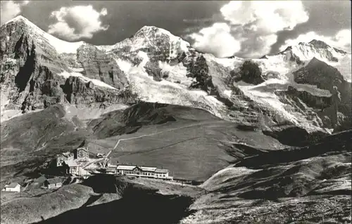 Kleine Scheidegg Wengen Kleine Scheidegg Eiger Moench Jungfrau x / Scheidegg, Kleine /Rg. Wengen