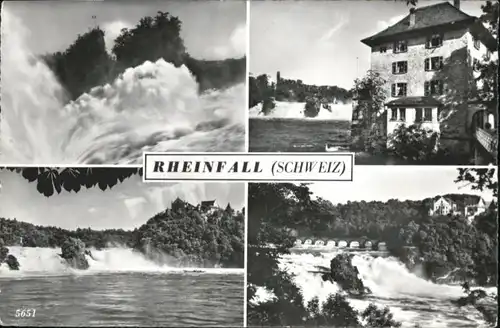 Neuhausen Fildern Neuhausen Rheinfall [Stempelabschlag] x / Neuhausen auf den Fildern /Esslingen LKR