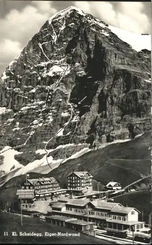 Kleine Scheidegg Wengen Kleine Scheidegg Eiger Nordwand x / Scheidegg, Kleine /Rg. Wengen