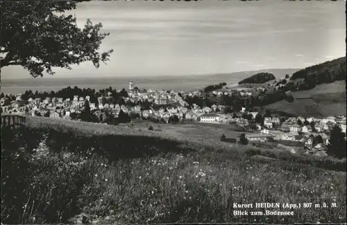 Heiden AR Heiden Bodensee x / Heiden /Bz. Vorderland