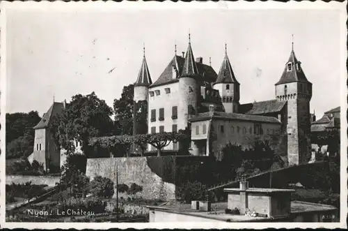 Nyon VD Nyon Schloss x / Nyon /Bz. Nyon