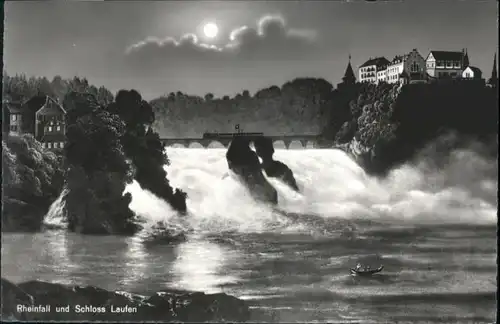 Neuhausen Fildern Neuhausen Schloss Laufen Rheinfall * / Neuhausen auf den Fildern /Esslingen LKR