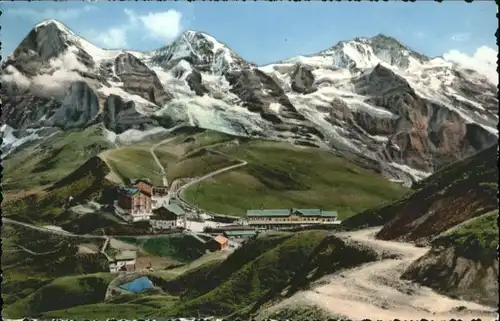 Kleine Scheidegg Wengen Kleine Scheidegg Eiger Moench Jungfrau x / Scheidegg, Kleine /Rg. Wengen