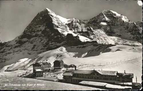 Kleine Scheidegg Wengen Kleine Scheidegg Eiger Moench x / Scheidegg, Kleine /Rg. Wengen