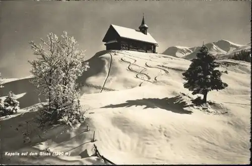 Stoos SZ Stoos Kapelle x / Stoos /Bz. Schwyz