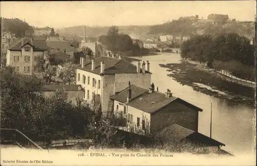 Epinal Vosges Epinal Chemin Princes x / Epinal /Arrond. d Epinal