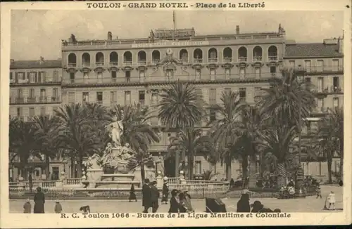 Toulon Var Toulon Grand Hotel Place Liberte * / Toulon /Arrond. de Toulon