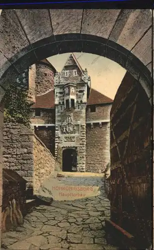 Hohkoenigsburg Haut-Koenigsbourg Hohkoenigsburg Haupttorbau x / Orschwiller /Arrond. de Selestat-Erstein