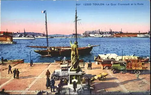 Toulon Var Toulon Schiff * / Toulon /Arrond. de Toulon