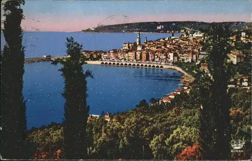 Menton Alpes Maritimes Menton  x / Menton /Arrond. de Nice