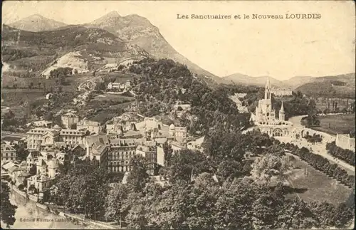 Lourdes Hautes Pyrenees Lourdes Les Sanctuaires x / Lourdes /Arrond. d Argeles-Gazost