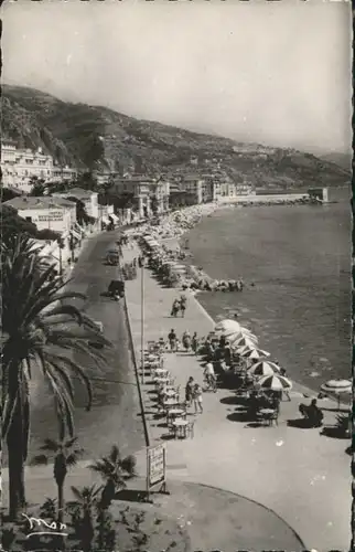 Menton Alpes Maritimes Menton Strand x / Menton /Arrond. de Nice