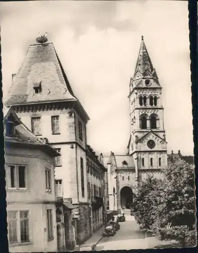 Munster Haut Rhin Elsass Nid de Cigognes Eglise Protestante / Munster /Arrond. de Colmar