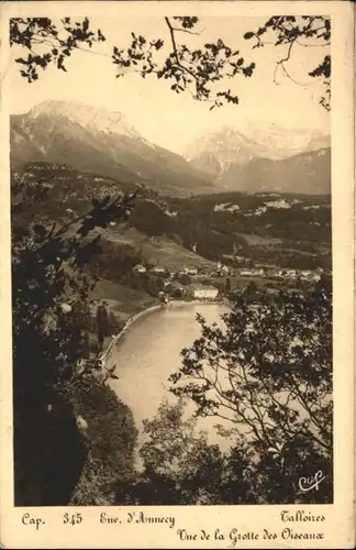 Annecy Haute-Savoie Annecy Grotte de Oiseaux x / Annecy /Arrond. d Annecy