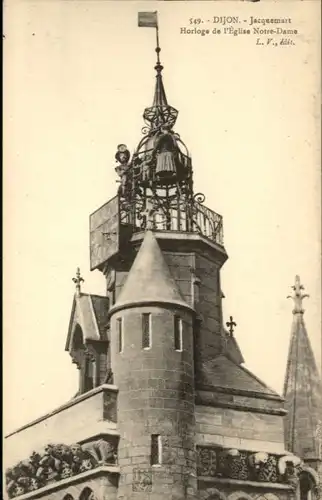Dijon Cote d Or Dijon Turm * / Dijon /Arrond. de Dijon