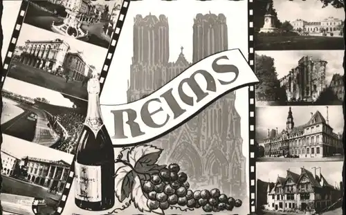 Reims Champagne Ardenne Reims  * / Reims /Arrond. de Reims