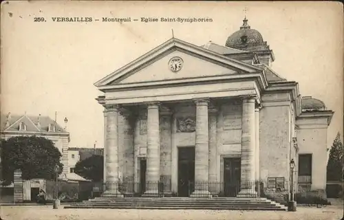 Versailles Yvelines Versailles Montreuil Eglise Saint Symphorien * / Versailles /Arrond. de Versailles