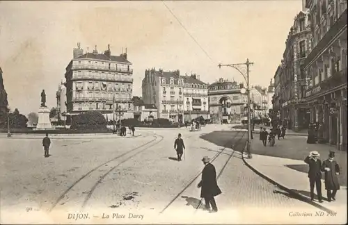 Dijon Cote d Or Dijon La Place Darcy * / Dijon /Arrond. de Dijon