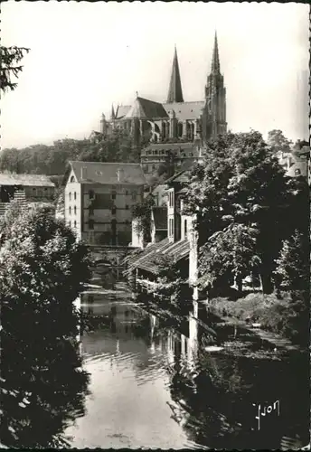 Chartres Eure et Loir Chartres La Cathedrale x / Chartres /Arrond. de Chartres