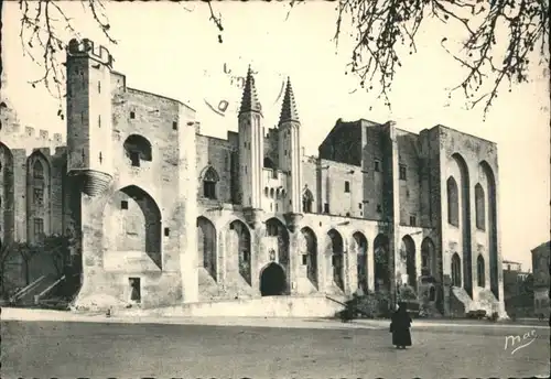 Avignon Vaucluse Avignon Palais des Papes x / Avignon /Arrond. d Avignon