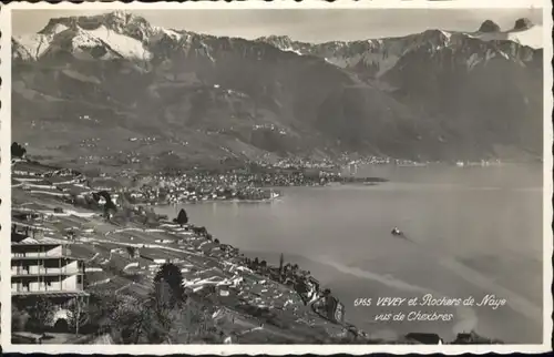 Vevey VD Vevey Rochers de Naye Chexbres x / Vevey /Bz. Vevey