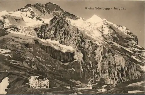 Kleine Scheidegg Wengen Kleine Scheidegg Jungfrau * / Scheidegg, Kleine /Rg. Wengen