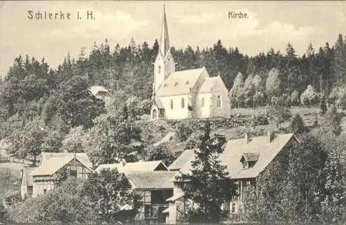 Schierke Harz Schierke Kirche * / Schierke Brocken /Harz LKR