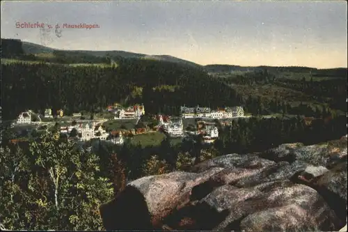 Schierke Harz Schierke Mauseklippen x / Schierke Brocken /Harz LKR